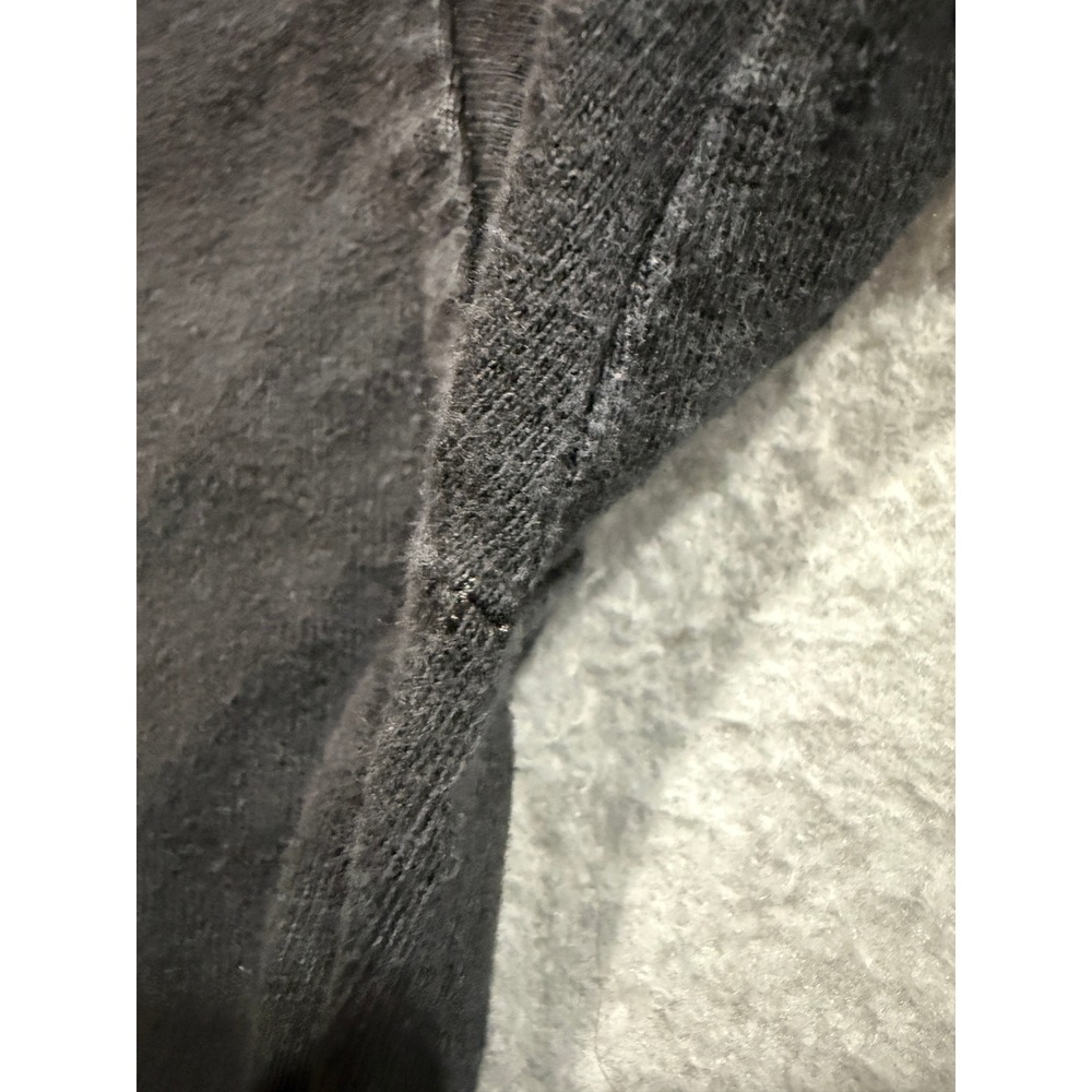 Y2K Long Sleeve Shirt Black Meet Me At The Bar Verisign XL Mens - Picture 5 of 12